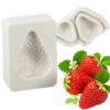 Molde de Silicona Frutillas 3 piezas - Imagen 3