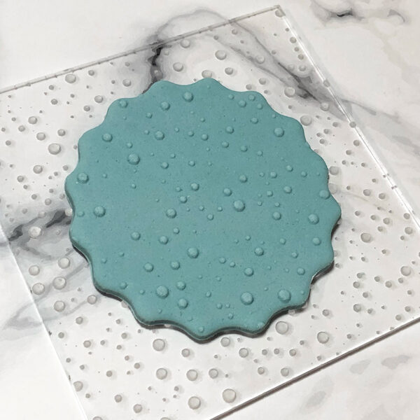 Stamp Relieve Textura Pintitas