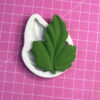 Molde de Silicona Hoja Grande