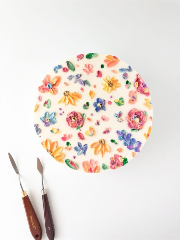 Set de 5 espátulas para buttercream o glasé - Imagen 7