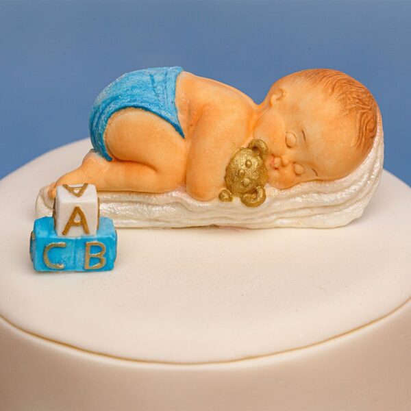 Molde de Silicona Bebe durmiendo - Imagen 9