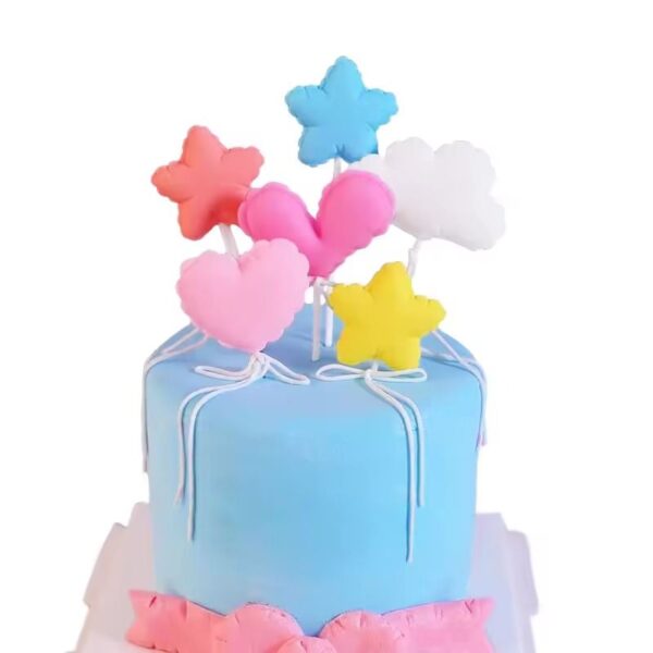 Molde de Silicona Globos Corazón - Imagen 5