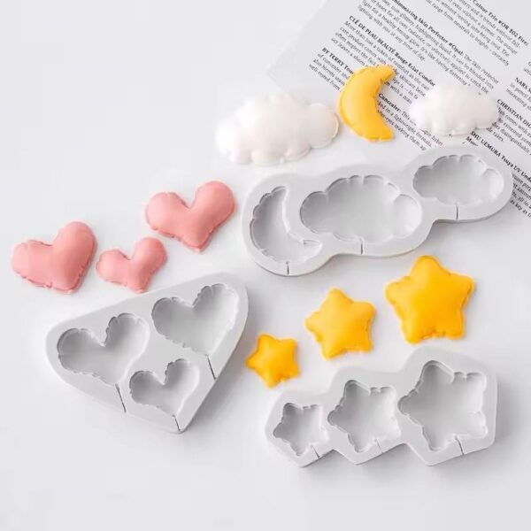Molde de Silicona Globos Corazón - Imagen 3