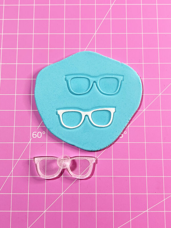 Mini Sello Relieve Anteojo