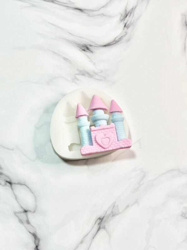 Molde de Silicona Castillo Miniatura - Imagen 5