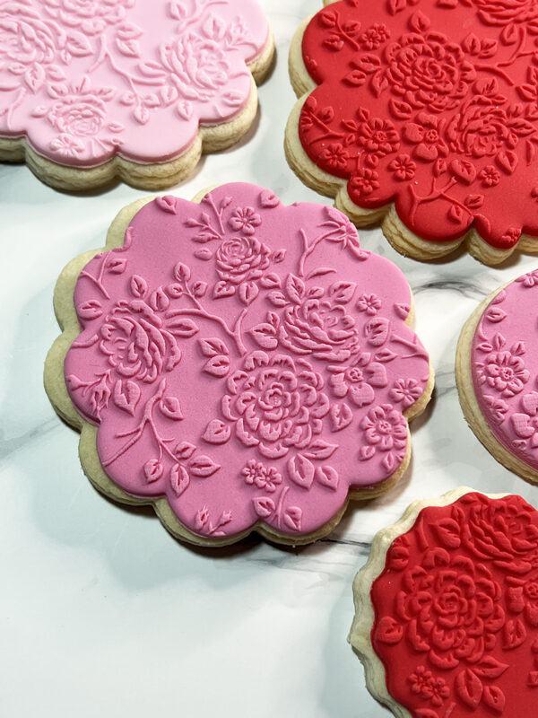 Stamp Relieve Textura Floral