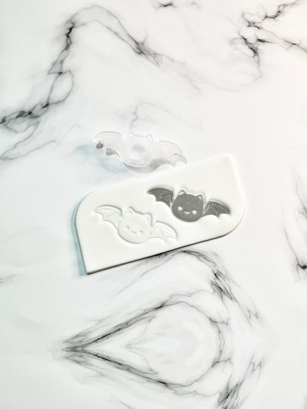 Mini Sello Relieve Murciélago