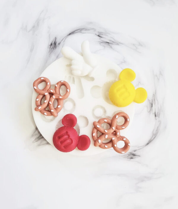 Molde de Silicona Mickey Candy