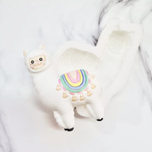 Molde de Silicona Llama