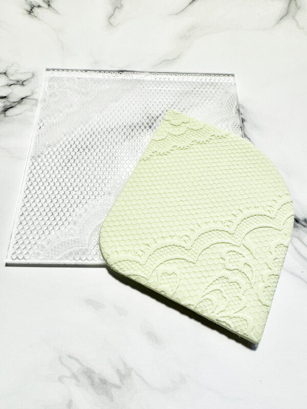 Stamp Relieve Textura Puntilla