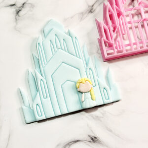 Cortante Castillo Frozen