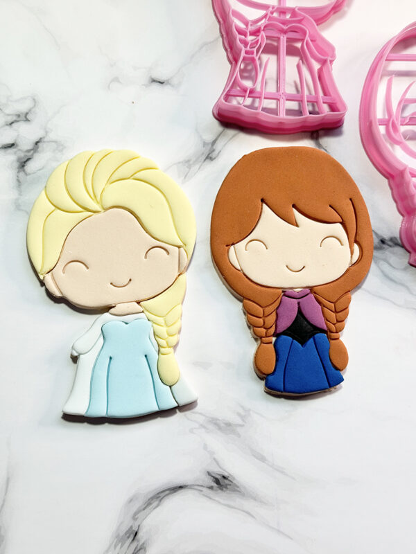 Cortantes Elsa y Anna
