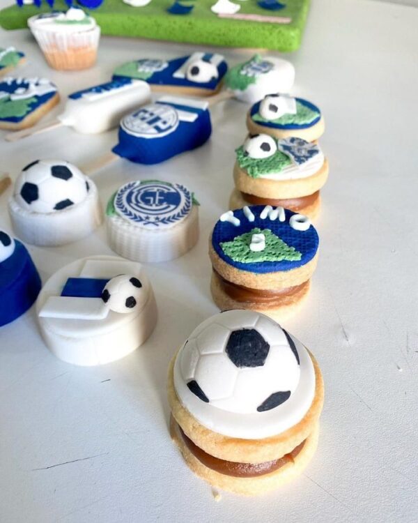 Molde de Silicona Pelotas de Futbol - Imagen 11