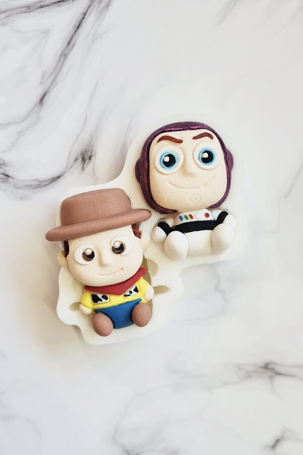 Molde de Silicona Woody y Buzz