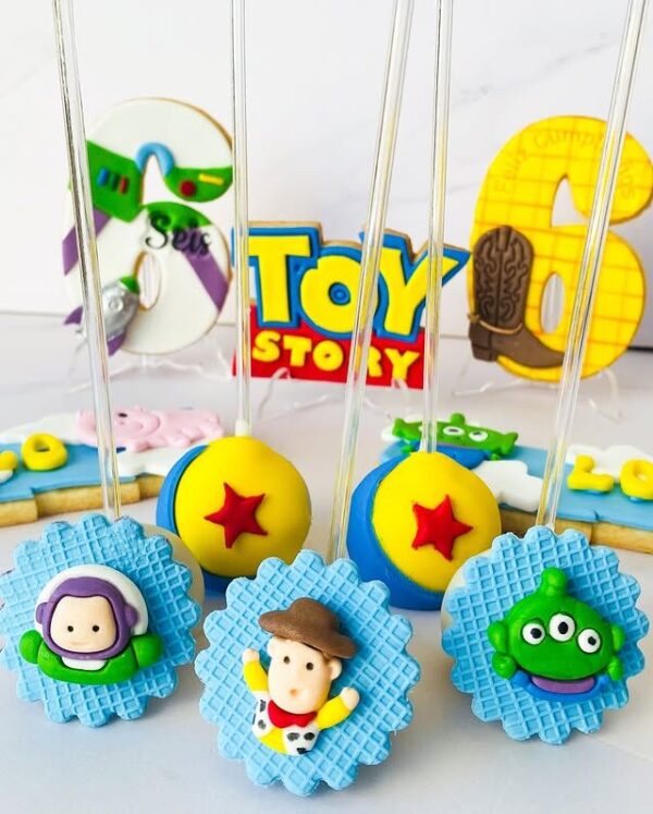Molde de Silicona Toy Story Buzz - Imagen 8