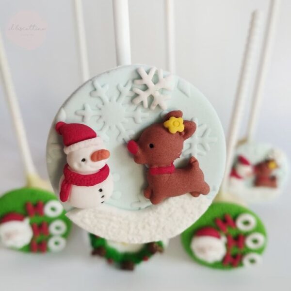 Molde de Silicona Navidad Miniaturas - Imagen 14