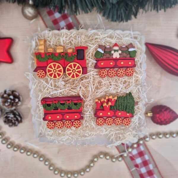 Molde de Silicona Navidad Miniaturas - Imagen 13