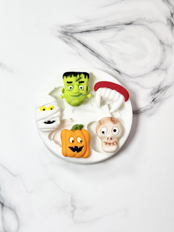 Molde de Silicona Surtido de Halloween