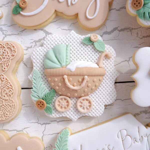 Molde de Silicona Baby Shower - Imagen 5
