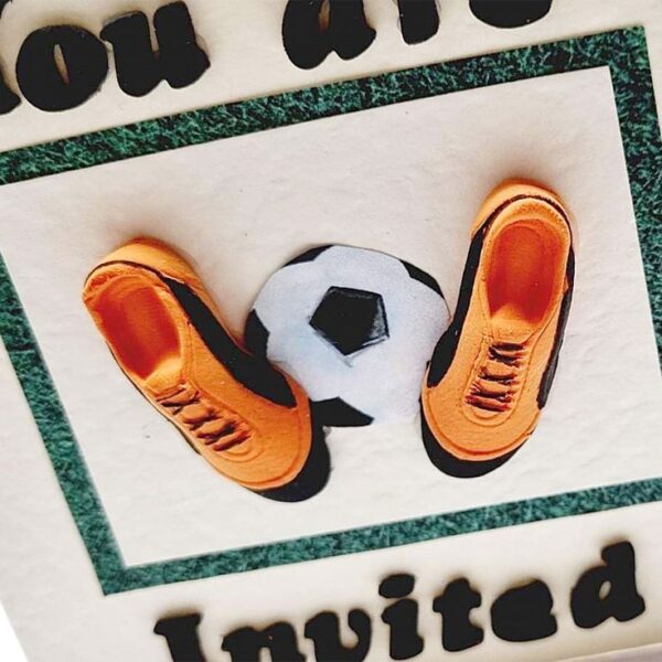 Molde de Silicona Botines de Futbol - Imagen 12