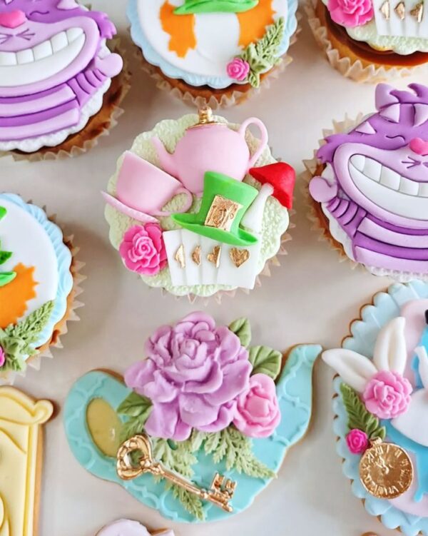 Molde de Silicona Taza Tetera y Cupcake - Imagen 11