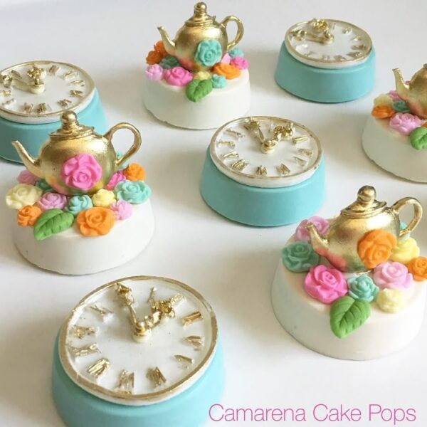 Molde de Silicona Taza Tetera y Cupcake - Imagen 4