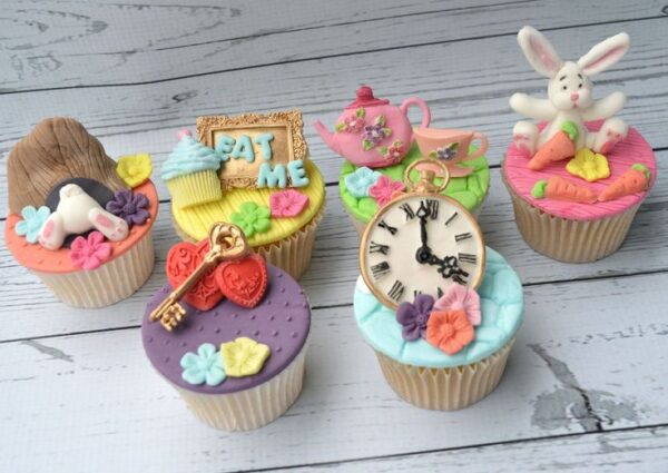 Molde de Silicona Taza Tetera y Cupcake - Imagen 9