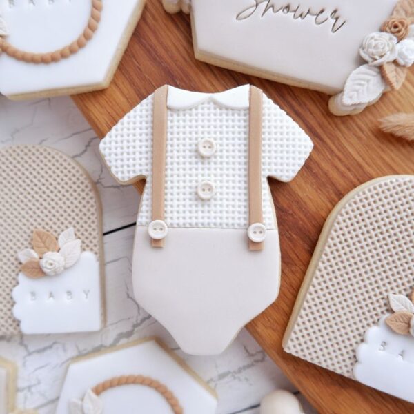 Molde de Silicona Baby Shower - Imagen 10