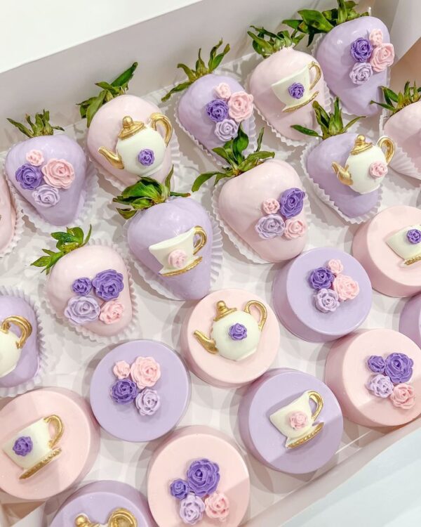 Molde de Silicona Taza Tetera y Cupcake - Imagen 6
