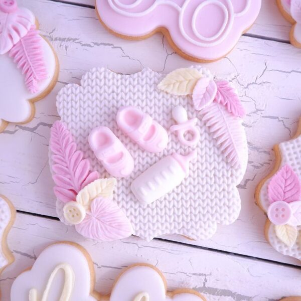 Molde de Silicona Baby Shower - Imagen 9