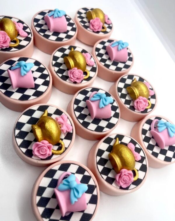 Molde de Silicona Taza Tetera y Cupcake - Imagen 5
