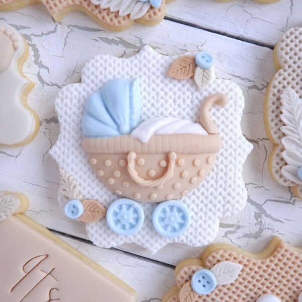 Molde de Silicona Baby Shower - Imagen 2