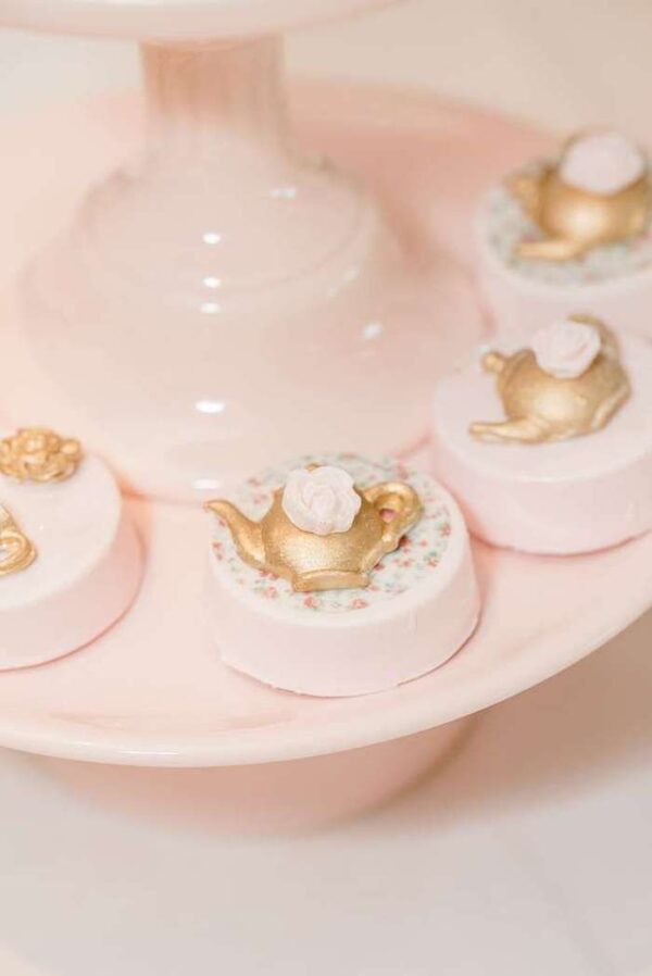 Molde de Silicona Taza Tetera y Cupcake - Imagen 7