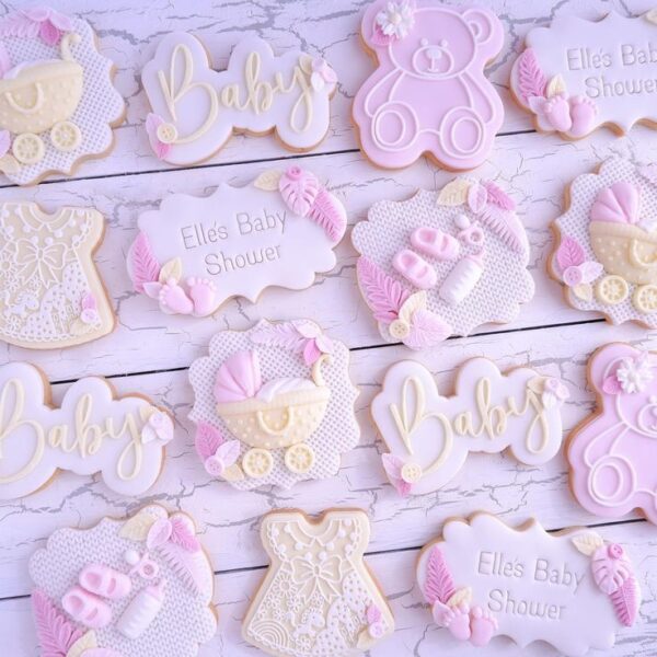 Molde de Silicona Baby Shower - Imagen 7