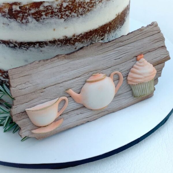 Molde de Silicona Taza Tetera y Cupcake - Imagen 10