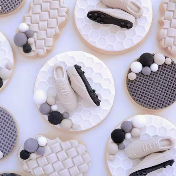 Molde de Silicona Botines de Futbol