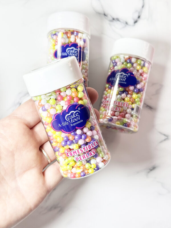 Sprinkles Multicolor Perlas Comestibles x 100gr