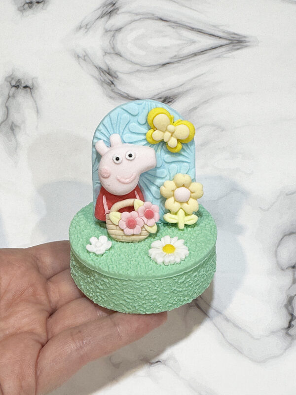 Stamp Relieve Textura Peluche Pasto - Imagen 10