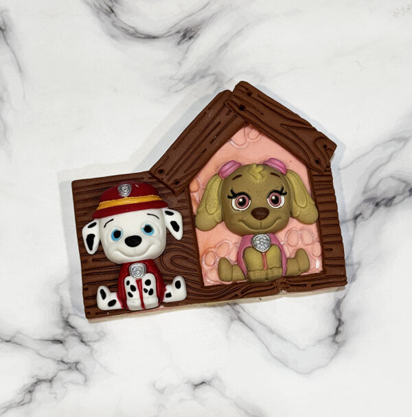 Molde de Silicona Paw Patrol Grande - Imagen 2