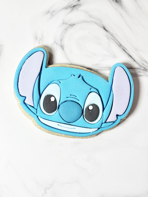 Cortante Cara Stitch