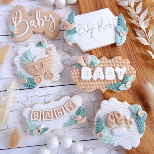 Molde de Silicona Baby Shower - Imagen 4