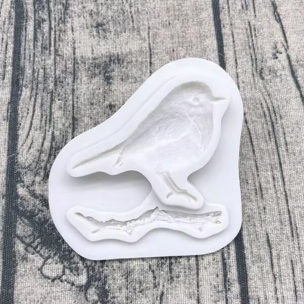 Molde de Silicona Pajarito - Imagen 2