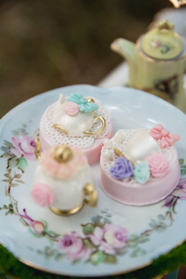 Molde de Silicona Taza Tetera y Cupcake - Imagen 12