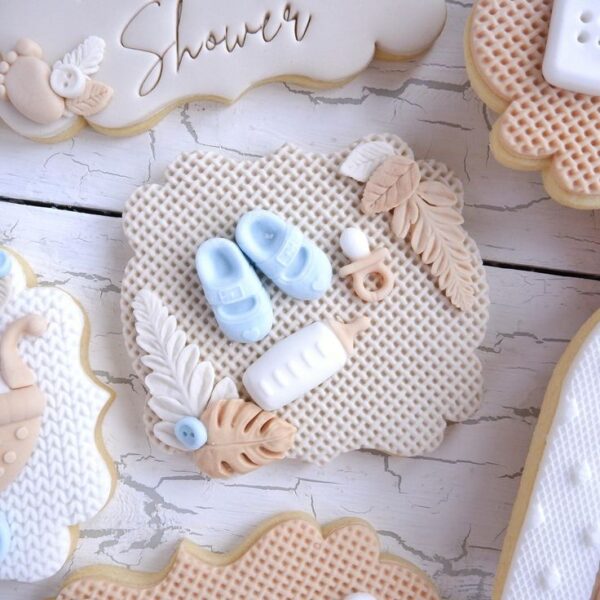 Molde de Silicona Baby Shower - Imagen 3