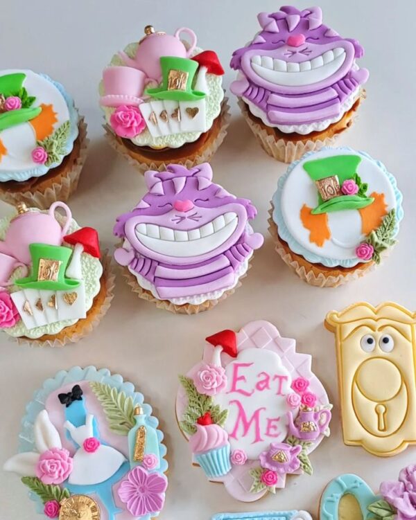 Molde de Silicona Taza Tetera y Cupcake - Imagen 17