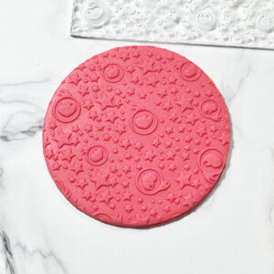Stamp Relieve Textura Payaso Plim Plim