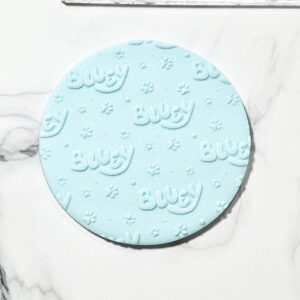 Stamp Relieve Textura Bluey