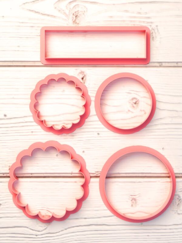 Set de Cortantes Mini Pasteleria - Imagen 2