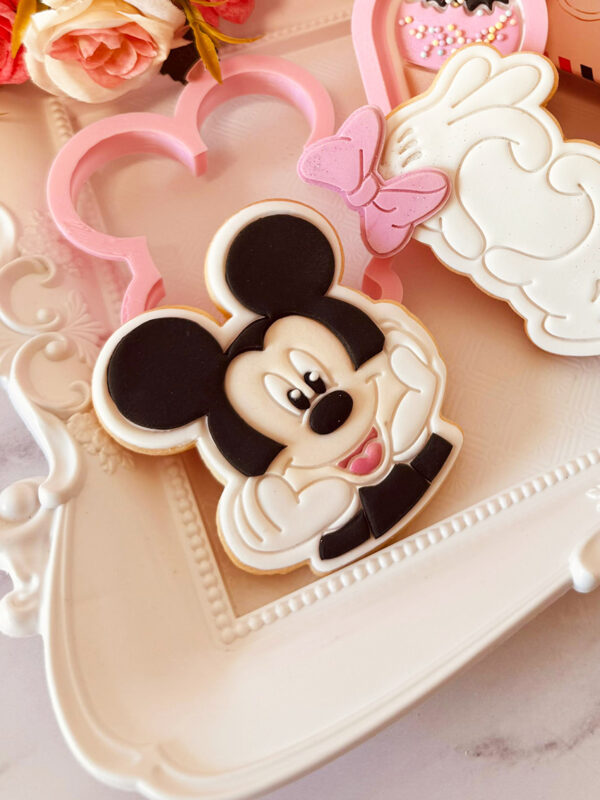 Cortante Mickey Enamorado