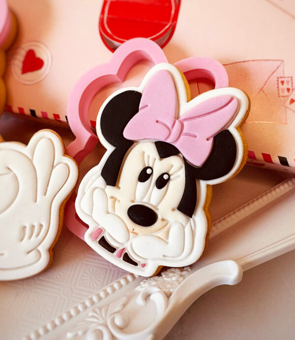 Cortante Minnie Enamorado